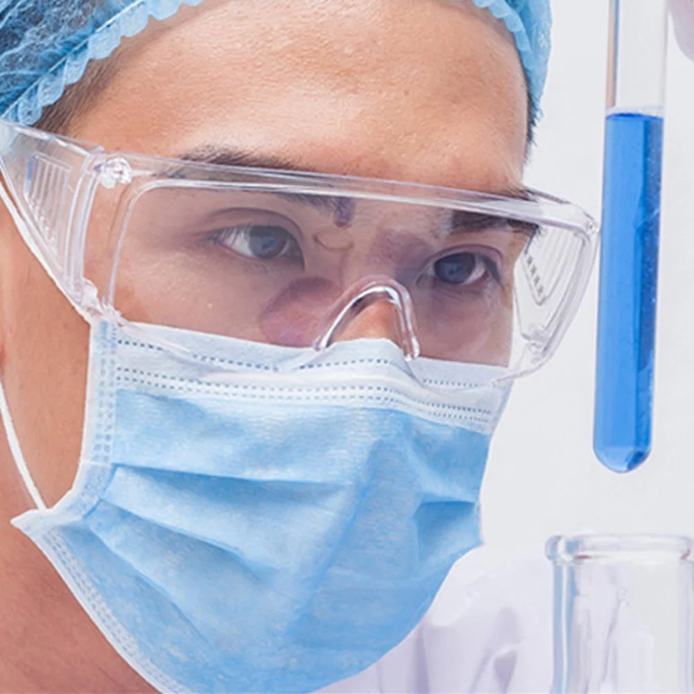 

Work Safety Protective Glasses Cycling Wind Dust Proof Safety Goggles For Chemical Research Construction site Operating room