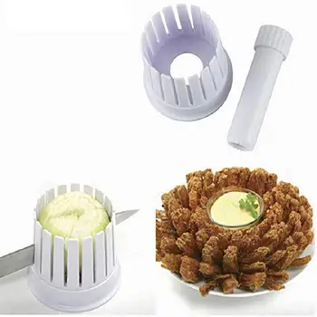 

Onion Cutting Machine Creative Kitchen Food Shape Layout Small Tool Onion Cutting Flower Tool Fried Onion Flower Tool