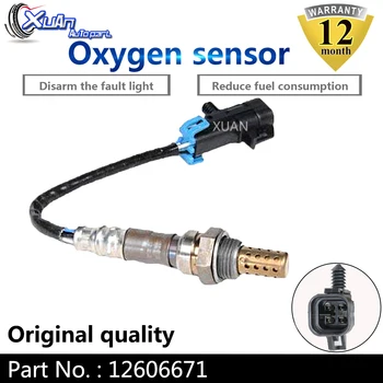 

XUAN Oxygen O2 Lambda Probe Air Fuel Ratio Sensor 12606671 For CHEVROLET CAPTIVA SPORT EQUINOX HHR MALIBU GMC TERRAIN Upstream