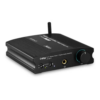 

Lepy audio amplifier HiFi Stereo Bluetooth4.2 Class T Digital Audio Amplifier Power Amplifier Mini Home Stereo Audio Amp 50W*2