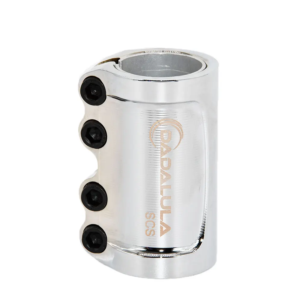 Pince De Scooter BLUNT - 4 Boulons, 32 Mm - Verte - Occasion Ou Neuf Avec Défauts