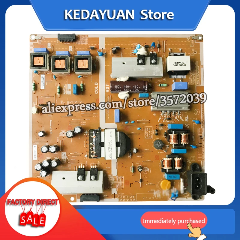 Бесплатная доставка оригинальный 100% тест для samsung BN44-00709B BN44-00709A L48X1T_ESM PSLF141X06A плата