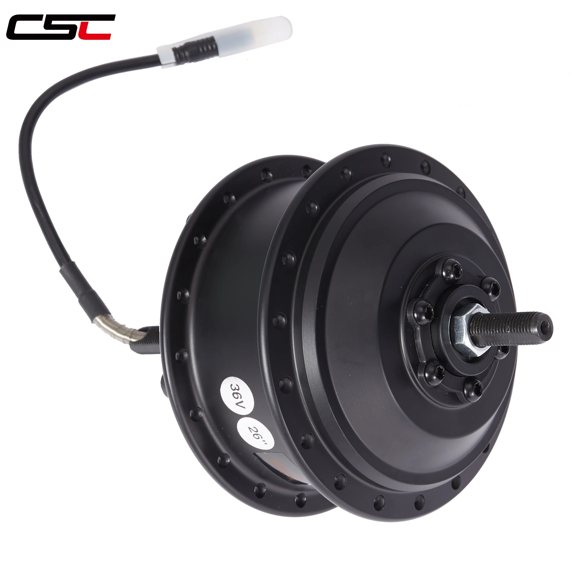48V 500W High Speed Brushless Gear Electric Bike Hub Motor Front Rear Wheel Drive MXUS Brand XF15F XF15R