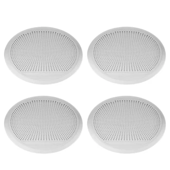 

4 PCS Car o Speaker Door Trim Covers Silver for BMW X5 X6 F15 F16 2014 2015 2016 2017 2018 New Car Styling