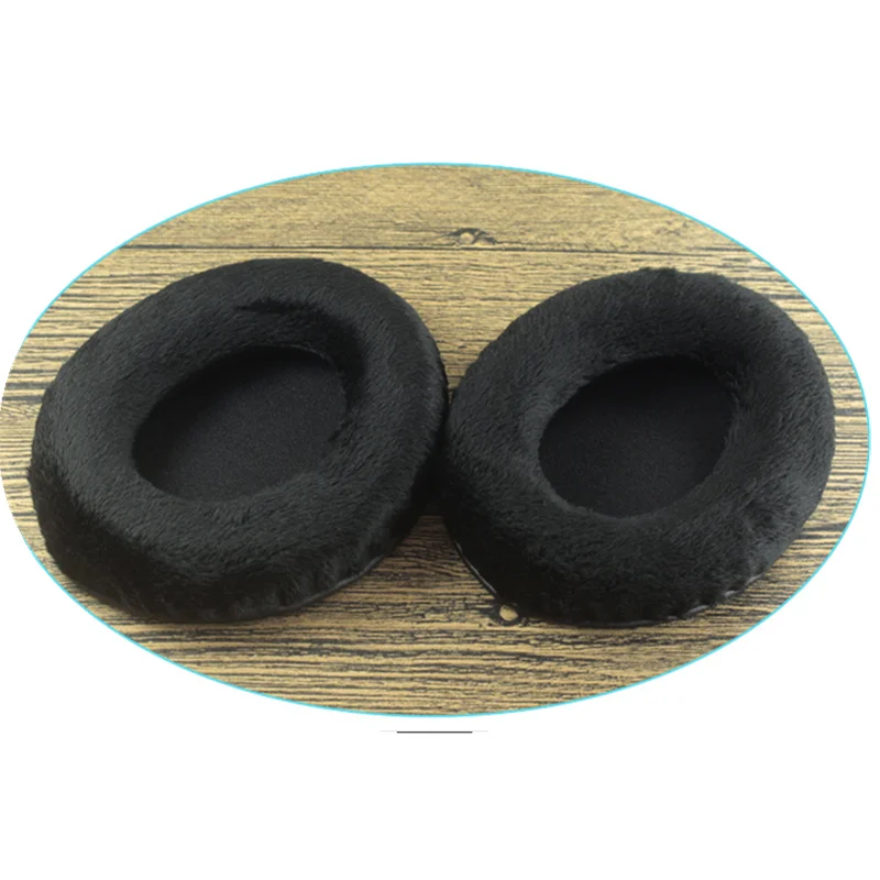 Replacement Ear Pads for TAKSTAR PRO80 Headphones Memory Foam Ear Pads Cushion Repair Parts Accessories velvet fabric PU Leather