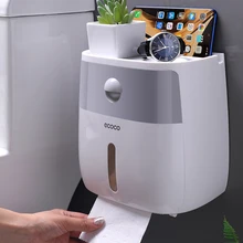 Гигиеническая картонная туалетная бумага полотенца стойка для туалетной бумаги Туалет Бытовая пробивая креативная водонепроницаемая бумага в рулонах трубка