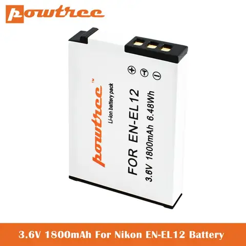 Batteries for Nikon Coolpix A1000 B600 W300 A900 AW100 AW110 AW120 AW130 S6300 S8100 S8200 S9050 S9200 S9300 S9400 S9500