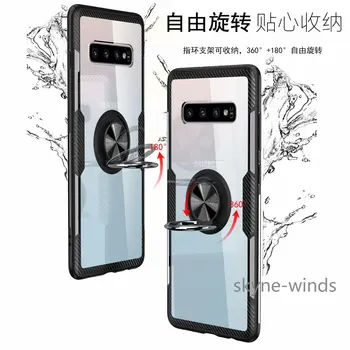 

shockproof silicone case For Samsung Galaxy S10E A30 A50 A10 A20 A70 Case TPU Cover case for samsung m10 m20 s10 plus back cover