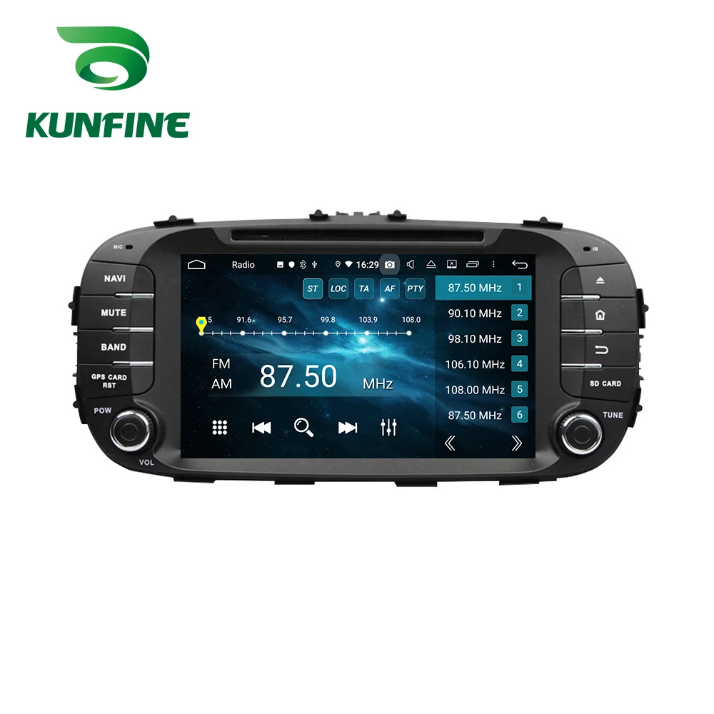 Flash Deal Android 9.0 Octa Core 4GB RAM 64GB ROM Car DVD GPS Navigation Multimedia Player Car Stereo for Kia Soul 2014 2015 2016 Radio 4 Flash Deal Android 9.0 Octa Core 4GB RAM 64GB ROM Car DVD GPS Navigation Multimedia Player Car Stereo for Kia Soul 2014 2015 2016 Radio 4