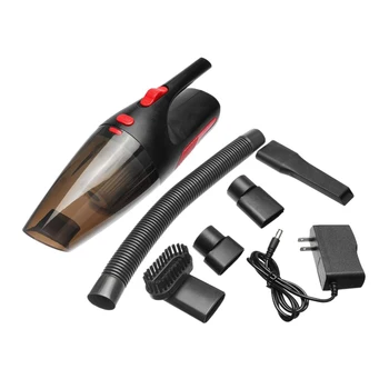 

NEW-120W 12V Vaccum Cleaner 5000PA Super Suction Portable Wireless Handheld Rechargeable Car Vacuum Cleaner Wet/Dry Dual Use Car