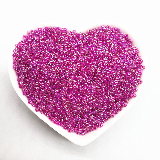 2mm 3mm 4mm Colourful Series Charm Czech Glass Seed Beads DIY Bracelet Beads for Jewelry Making Accessories