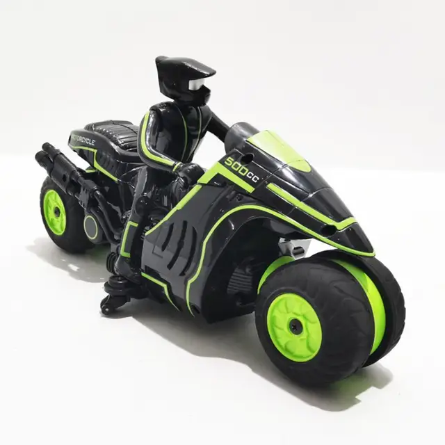 Motorcycles Toys Realistic Stylish Plastic Drift Stunt Motorcycle Kids Educational Toys for Children Gifts 1