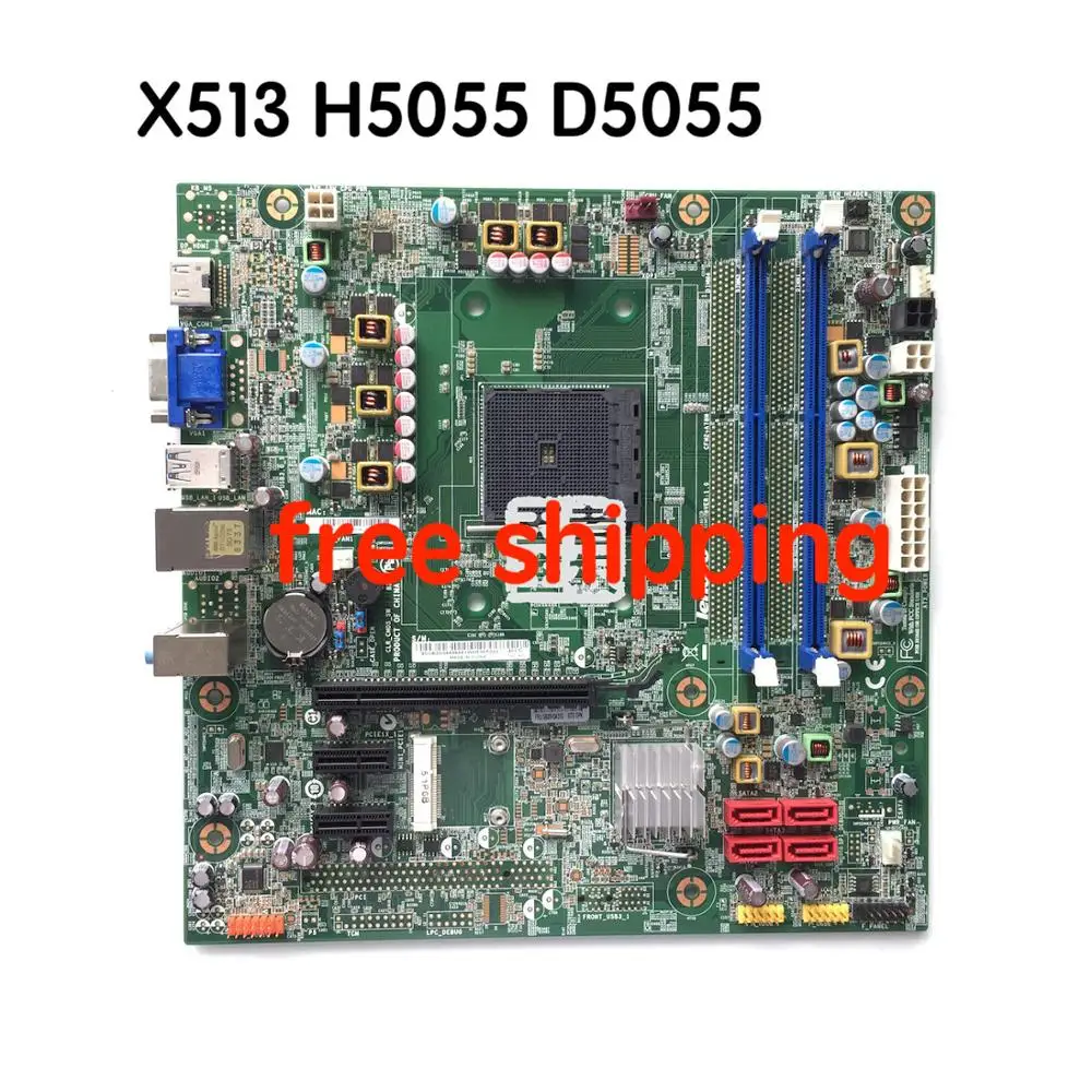

For Lenovo X513 H5055 D5055 Motherboard CFM2+A78M 5B20H34310 Mainboard 100%tested fully work