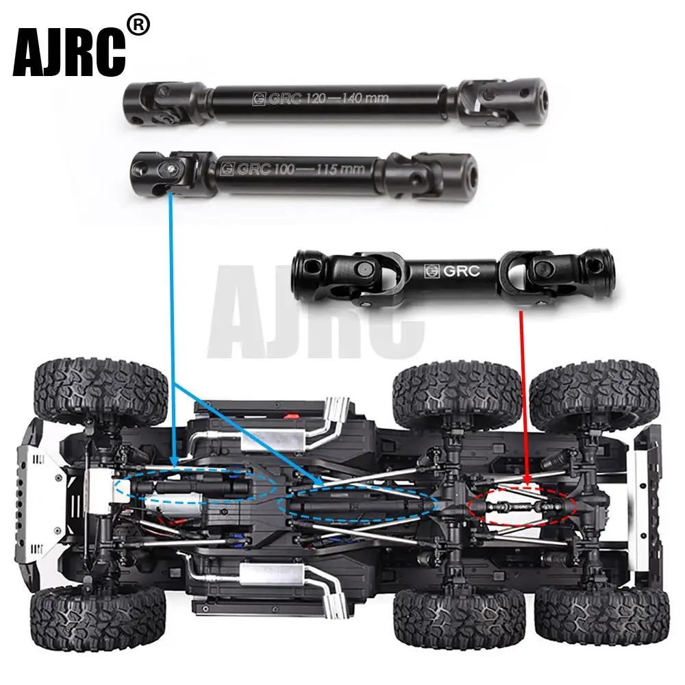 axial rock crawler parts