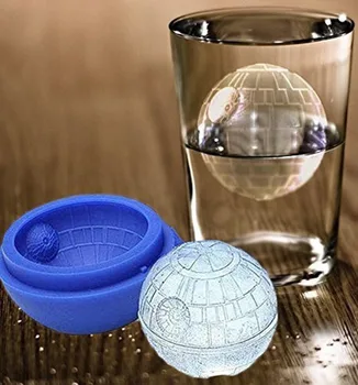 

For Ice Bar Drinks Round Ball Ice Cube Mold Silicone Interstellar Ice Cube Mold Tray Cocktail Whiskey Cube Mold Ice Ball