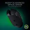 Souris de jeu sans fil Razer Basilisk X Hyperspeed: capteur optique 16000DPI Compatible Bluetooth et sans fil ► Photo 3/6