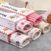 50Pcs/Lot Wax Paper Food Wrappers Wrapping Paper Food Grade Grease Paper For Bread Sandwich Burger Fries Oilpaper Baking Tools ► Photo 2/6