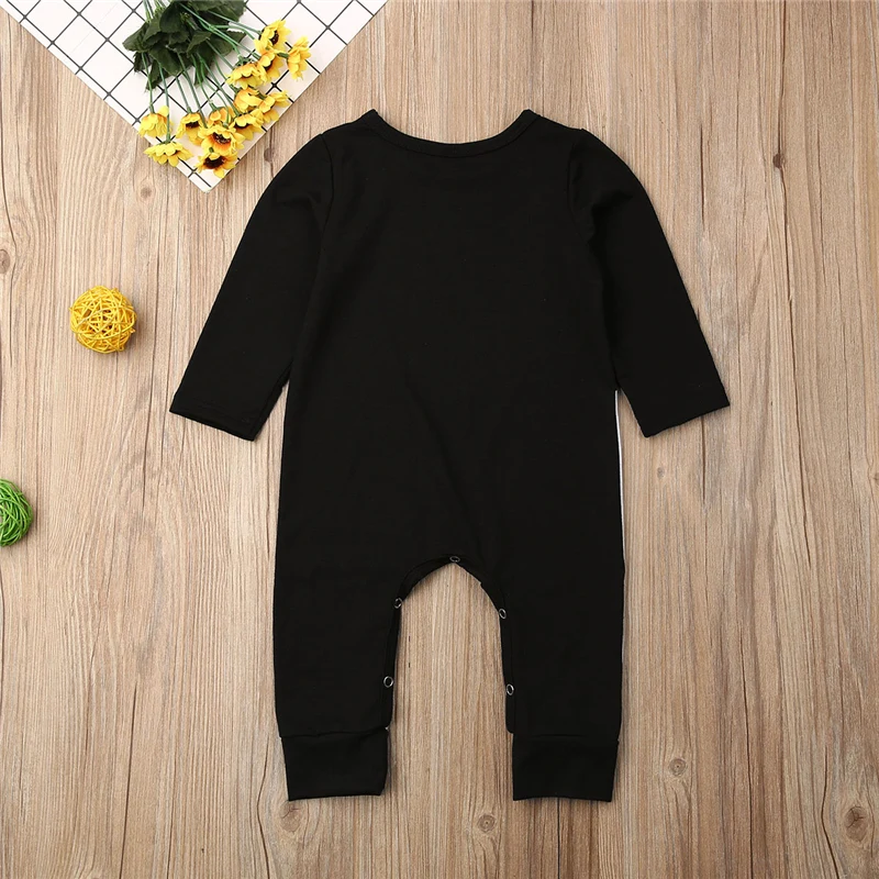 Милые комбинезоны с коровой для маленьких девочек; Модный ropa bebe; теплый комбинезон с длинными рукавами и рисунком для мальчиков и девочек; комбинезон для новорожденных; одежда