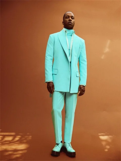 Men Suit Wedding Tuxedo Slim Fit 