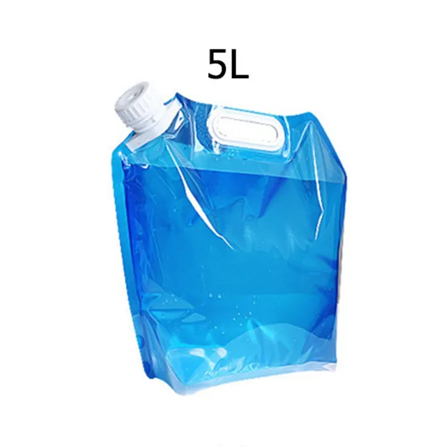 5L/10L PVC Camping Faltbare Trinkwasser Lagerung Flasche Faltbare Tasche Container Träger Für Kalt/eis Wasser Outdoor Sport_voghion.com