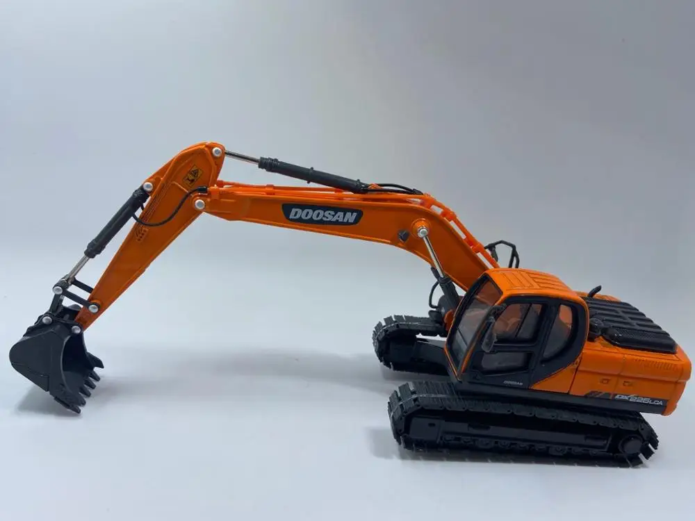 1:40 DOOSAN DX225 LCA экскаватор игрушка|excavator toy|liebherr 1:50toy excavator |