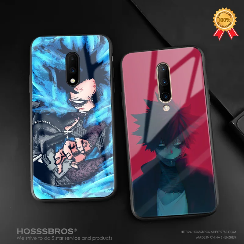 Dabi Boku no My Hero Академия аниме ТПУ мягкое Силиконовое закаленное стекло гладкий