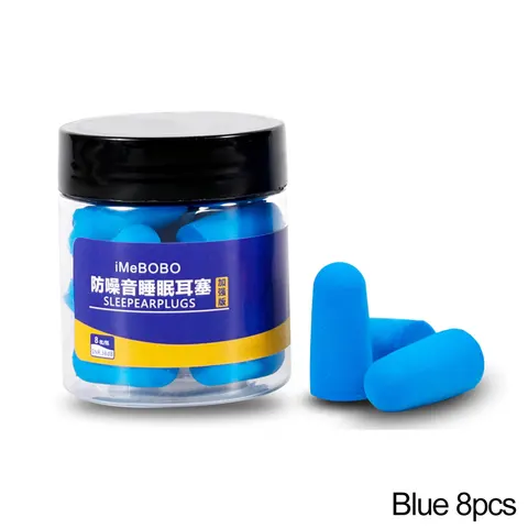 Sleeping Earplugs Anti Snoring Noise Reduction Sound Insulation Earplug Hearing Protection Foam Reusable Ear Plugs