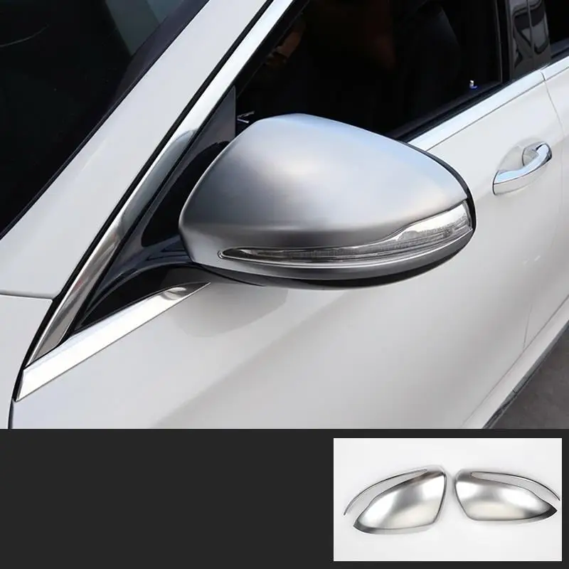 Автомобильные модифицированные Декоративные Хромированные Зеркала для крыла