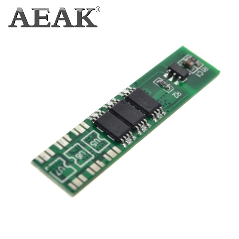 Защитная плата AEAK 1S 5A 3 7 В li ion BMS PCM для литий ионных батарей 18650|bms pcm|protection boardbattery