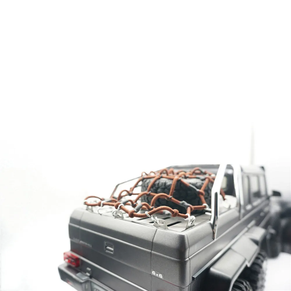 Крышка багажника из нержавеющей стали для TRAXXAS TRX-6 G63 6X6 RC Гусеничный автомобиль Запчасти Аксессуары