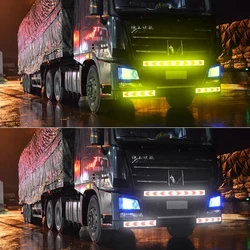 Bande autocollante réfléchissante pour voiture, camion, remorque, avertissement de sécurité, largeur 10cm 
