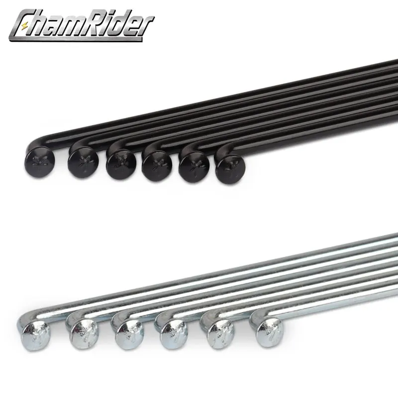 E-bike high quality bicycle 13G/12G high-carbon steel spokes and nipples/78/134/191/197/216/222/224/207/270 mm