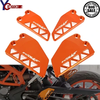 

CNC Motorcycle Front and Rear Heel Protective Cover Guard FOR KTM 390 duke DUKE 390 2017 2018 2019 390 DUKE Motor Accessories