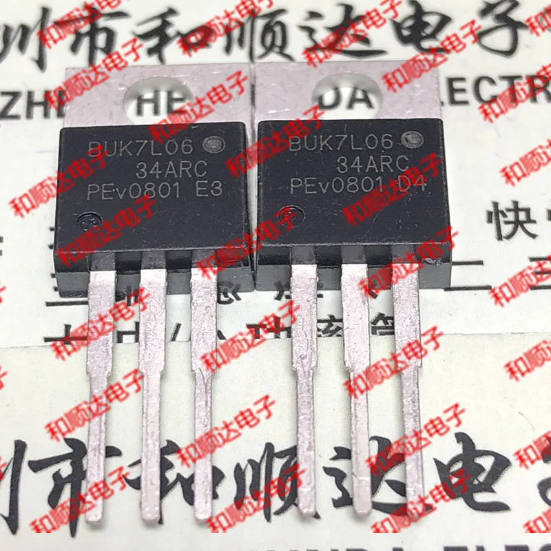 5 шт/BUK7L06-34ARC TO-220 34V 89A