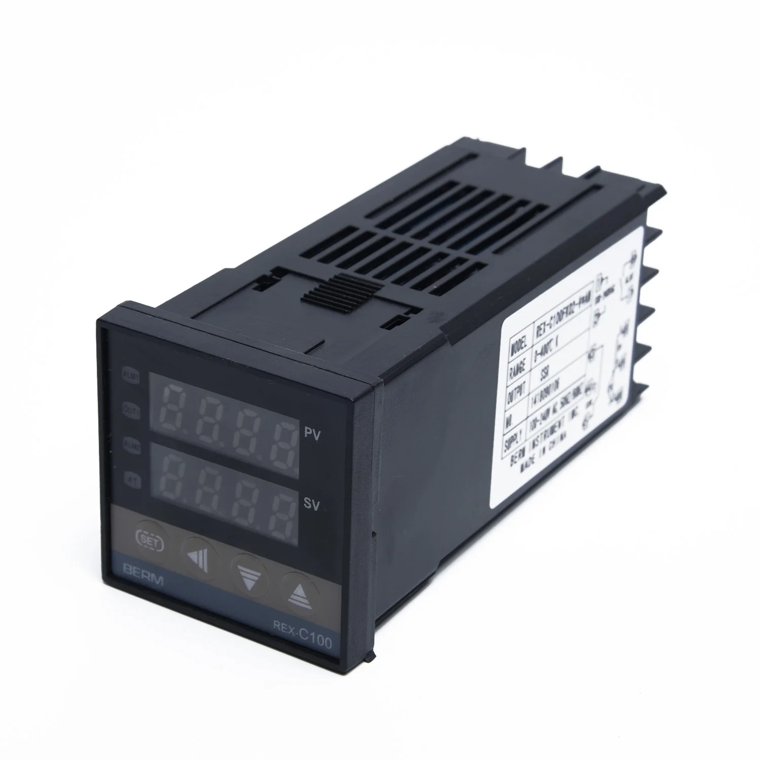 1500 В AC/min контроллер температуры изолированный цифровой ЖК-REX-C100 контроллер температуры набор Макс. 40A