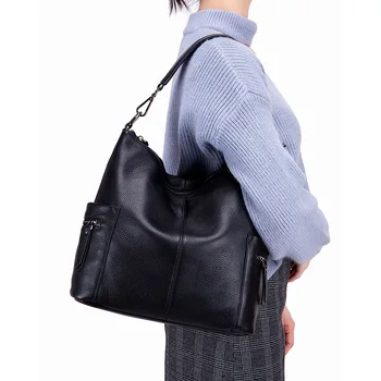 

Simple-Style Big Bag Women's WOMEN'S Bag Shoulder Bag Shoulder Bag Large Capacity