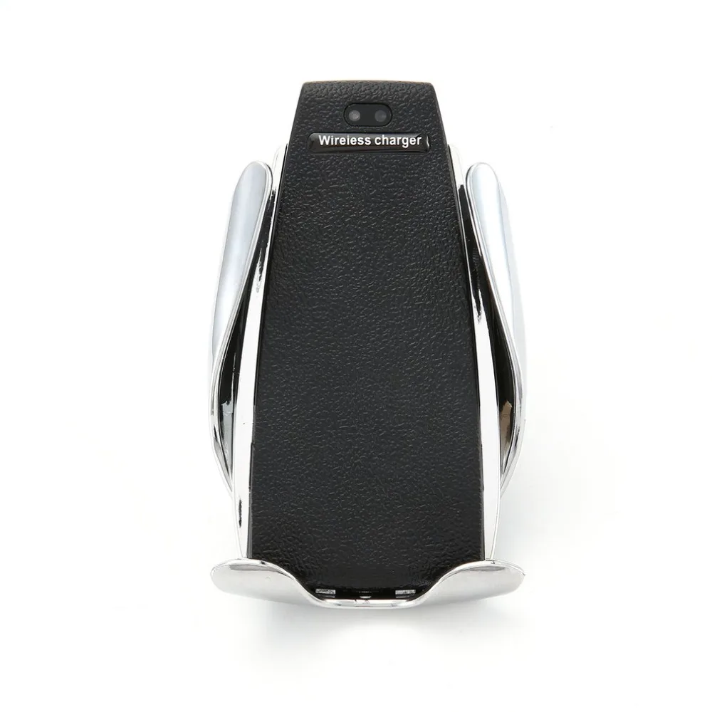 Новинка, беспроводное автомобильное зарядное устройство S5, Автоматическое Натяжение, быстрое зарядное устройство в виде чашки, держатель телефона в машину для Iphone Xr huawei samsung