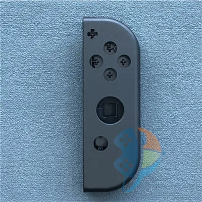 Сменный корпус для nintendo Switch Joy-Con, чехол для пульта ДУ, переключатель NS, левый и правый L R, чехол для джойстика NX Joy Con, чехол для контроллера - Цвет: Black R