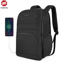 Tigernu Анти Вор Путешествие Ноутбук Рюкзак для 15.6-17 Сумка для мужчин Нейлоновый рюкзак с RFID Водонепроницаемые Повседневные Рюкзаки Мужской