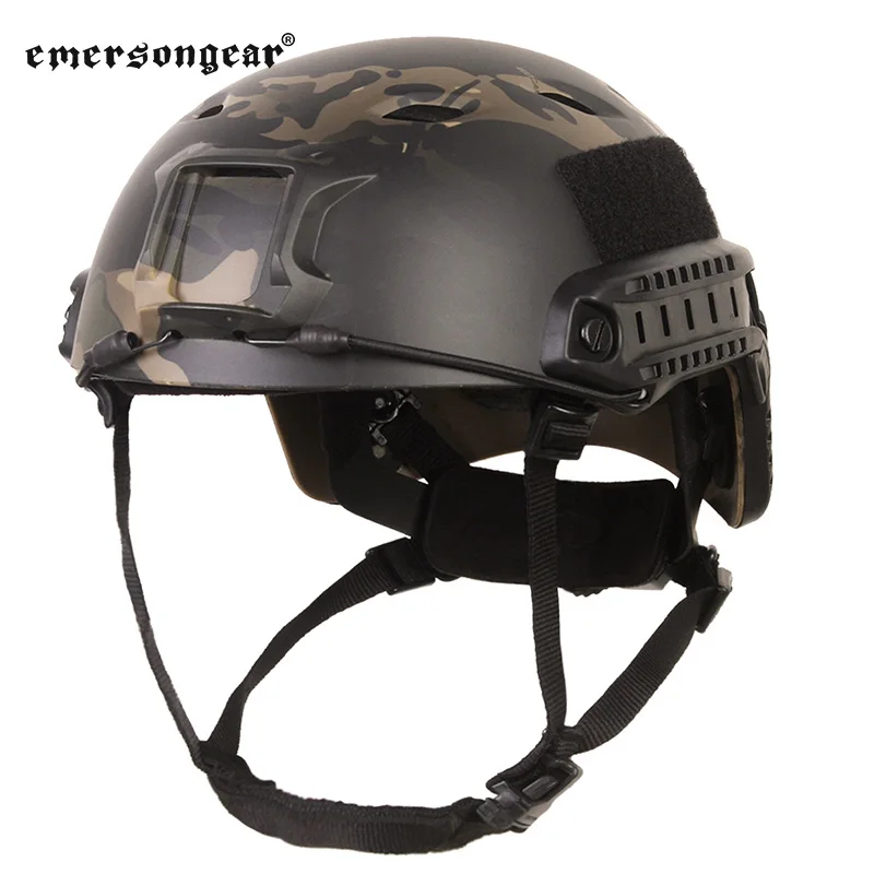 

Emersongear FAST Helmet BJ TYPE for Military Tactical Hunting Sports Game Outdoor Paintball Daily Protect Cover Airsoft Gear