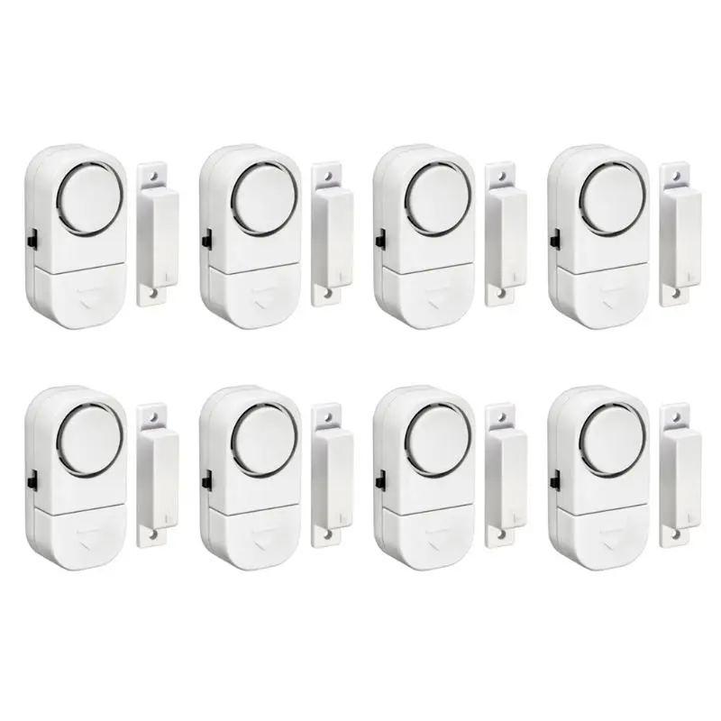 Sistema de alarma de seguridad antirrobo inalámbrico de ventana y puerta, Sensor magnético