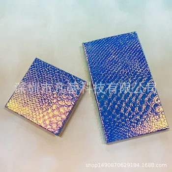 

1F Minimum20,1 colors fish scales, empty eye shadows can private label custom logo if meet minimum wholesale cosmetics