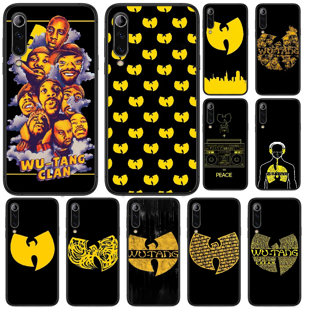 Комбинированный чехол для телефона в стиле хип хоп Wu Tang Clan Xiaomi Mi 6 8 A1 Note3 A2 9 CC9 9T A3 MIX