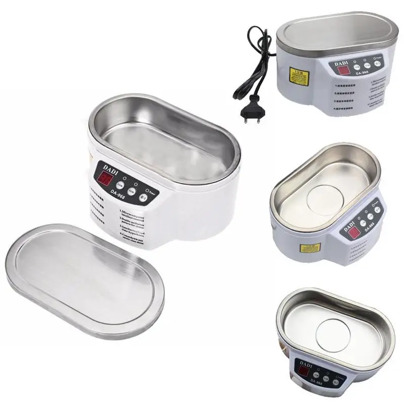 

Mini Ultrasonic Jewelry Cleaning Machine Intelligent Control Circuit Cleaning Machine Glasses Jewelry Cleaning Equipment