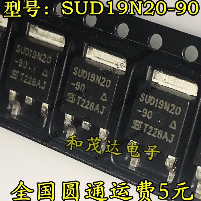 5 piece new original SUD19N20-90 SUD19N20 TO-252 200V 19A in stock | Обустройство дома