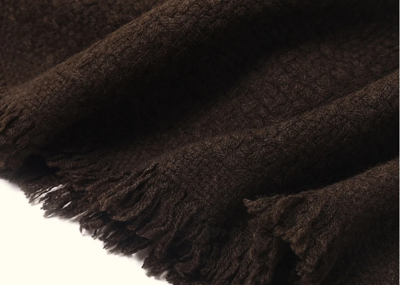 Naizaiga yakwool Фабричный выход осень утолщенный большой размер теплый шарф модная шаль, YR126