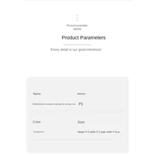 

1 Pcs Doll Storage Case Hand-Made Model Display Box Garage Kit Acrylic Transparent For Kids Gift Room Home Decoration