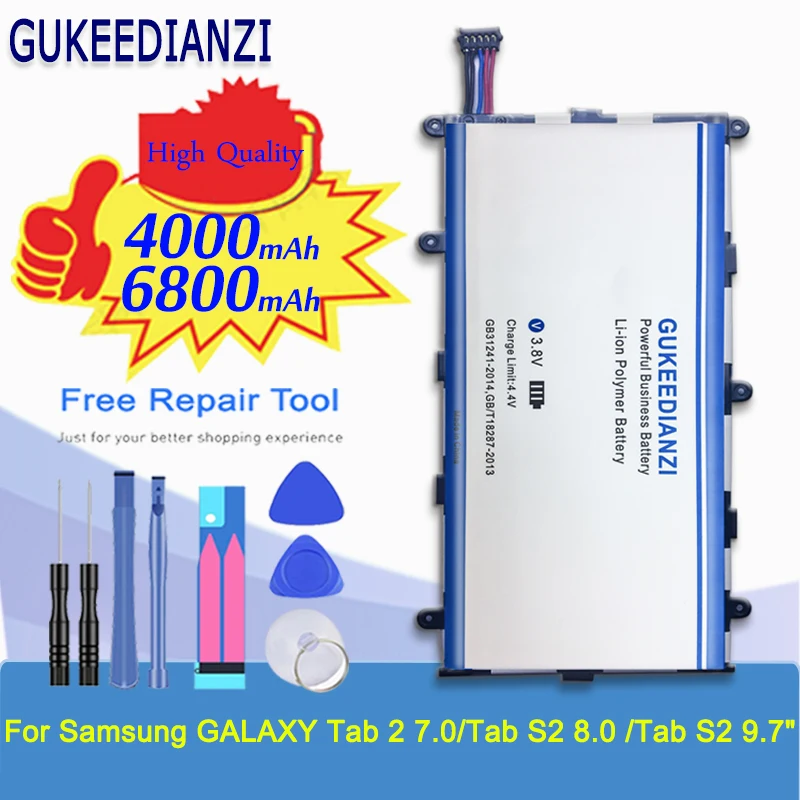 Tablet Battery SP4960C3B For Samsung GALAXY Tab 2 7.0 GT P3100 P3110