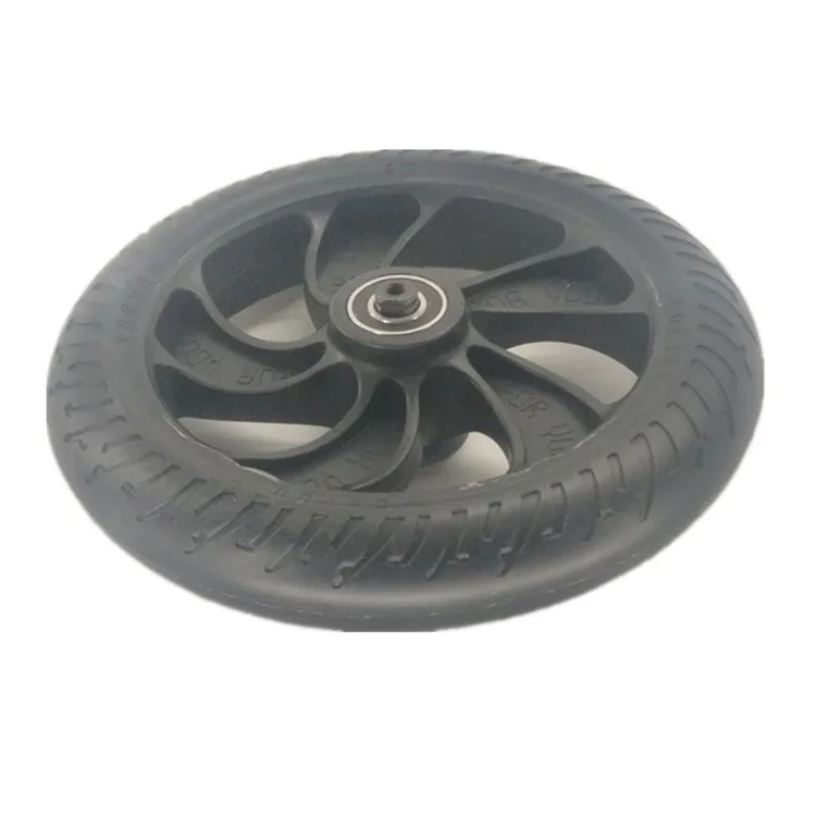 8.5 Inch Solid Tyre Wheels Rear Wheel For KUGOO S1 S2 S3 Folding Electric Scooter Spare Part