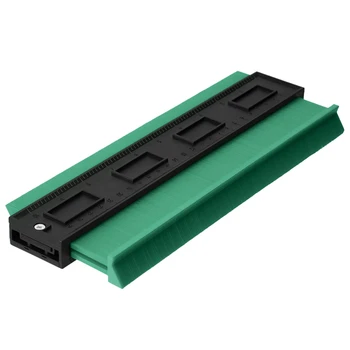 

AAAE Top-10 Inch Contour Gauge Plastic Profile Gauge Multifunctional Shape Duplicator Edge Shaping Measure Ruler for Professiona